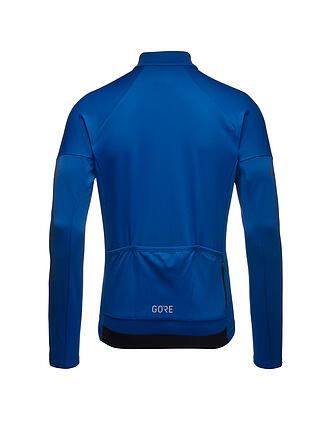 GORE | Herren Rad Trikot C3 Thermo FZ | blau