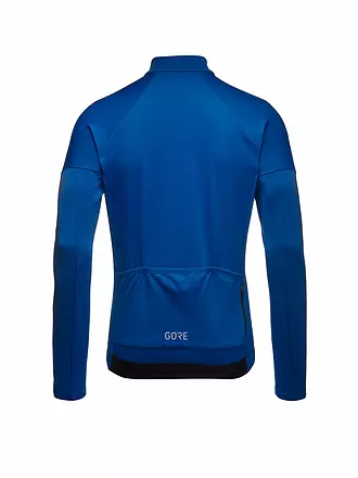 GORE | Herren Rad Trikot C3 Thermo FZ | blau