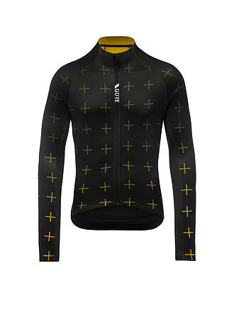 GORE | Herren Rad Trikot C5 Thermo FZ | schwarz