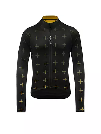 GORE | Herren Rad Trikot C5 Thermo FZ | schwarz