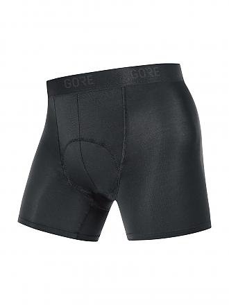 GORE | Herren Rad Unterhose C3 Shorty+ | schwarz