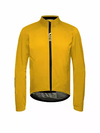 GORE | Herren Rad Winterjacke Torrent GTX | gelb