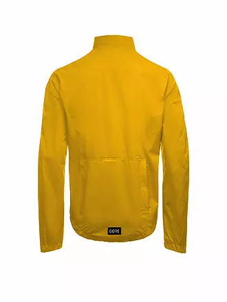 GORE | Herren Rad Winterjacke Torrent GTX | gelb