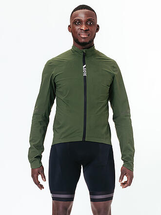 GORE | Herren Rad Winterjacke Torrent GTX | dunkelgrün