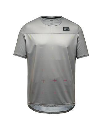 GORE | Herren Radshirt TrailKPR Daily | hellgrau