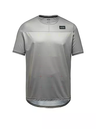 GORE | Herren Radshirt TrailKPR Daily | hellgrau