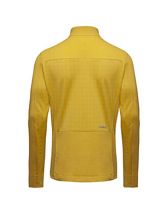 GORE | Herren Radshirt TrailKPR Hybrid 1/2 Zip | gelb