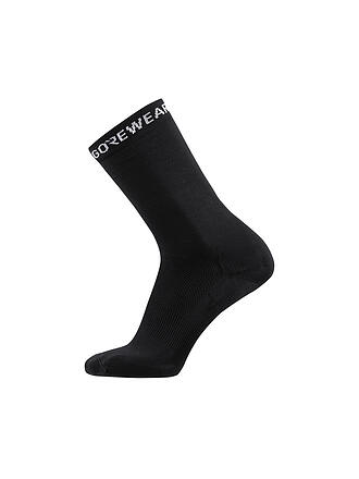GORE | Herren Radsocken Essential | dunkelgrün