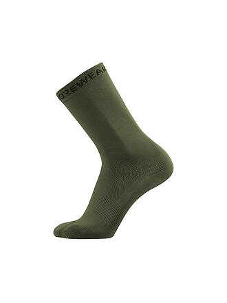 GORE | Herren Radsocken Essential | dunkelgrün