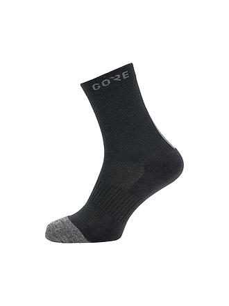 GORE | Herren Radsocken Thermo Mid | schwarz