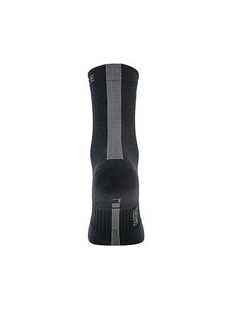 GORE | Herren Radsocken Thermo Mid | schwarz