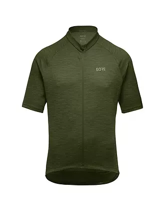 GORE | Herren Radtrikot C3 | dunkelgrün