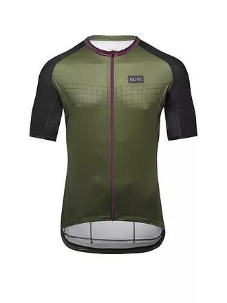 GORE | Herren Radtrikot Grid Fade 2.0 | dunkelgrün