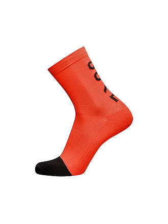 GORE | Radsocken Brand Mid | orange