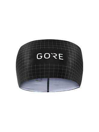 GORE | Stirnband Grid | schwarz
