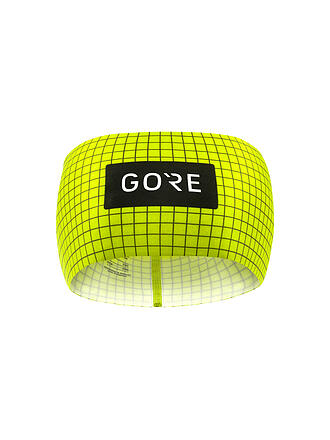 GORE | Stirnband Grid | gelb