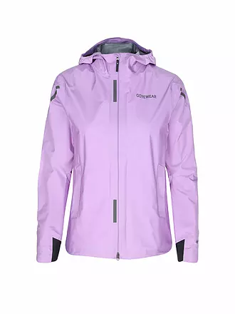 GOREWEAR | Damen Laufjacke Concurve Gore-Tex | lila