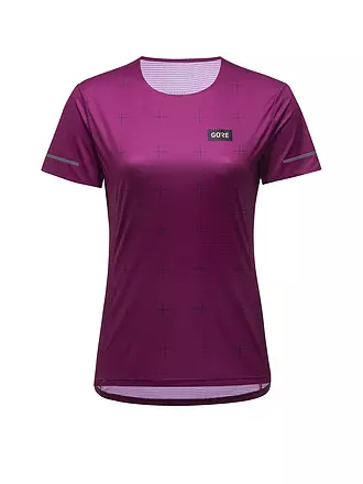 GOREWEAR | Damen Laufshirt Contest Daily | gelb