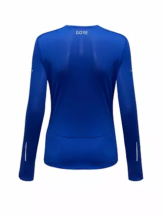 GOREWEAR | Damen Laufshirt Vivid LS | blau