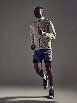 GOREWEAR | Herren Laufjacke Concurve Windbreaker | beige