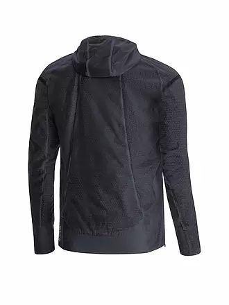 GOREWEAR | Herren Laufjacke Insulated R5 GORE-TEX Infinium™ | schwarz