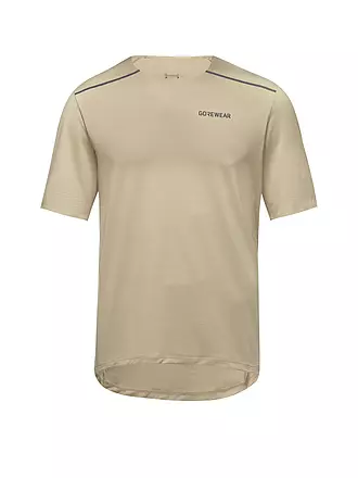 GOREWEAR | Herren Laufshirt Contest 2.0 | beige