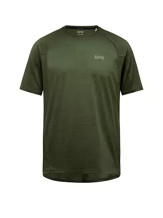 GOREWEAR | Herren Laufshirt Energetic R5 | olive