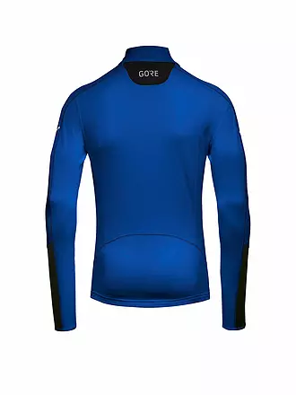 GOREWEAR | Herren Laufshirt Thermo FZ | dunkelblau