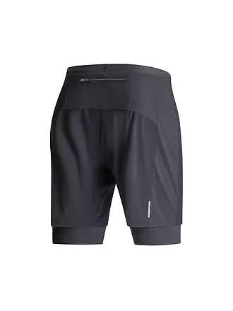 GOREWEAR | Herren Laufshort R5 2IN1 | schwarz