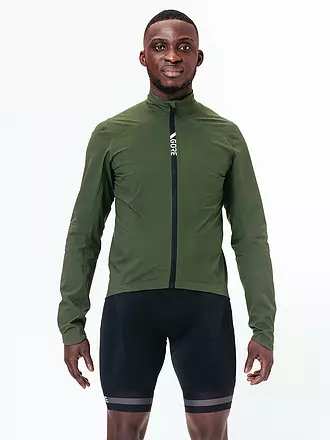 GOREWEAR | Herren Rad Winterjacke Torrent GTX | dunkelgrün