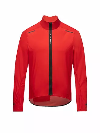 GOREWEAR | Herren Radjacke Spinshift Windbreaker | rot