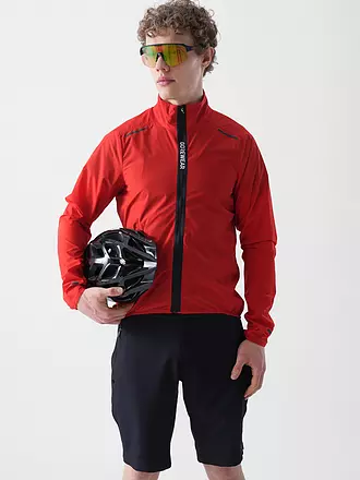 GOREWEAR | Herren Radjacke Spinshift Windbreaker | rot