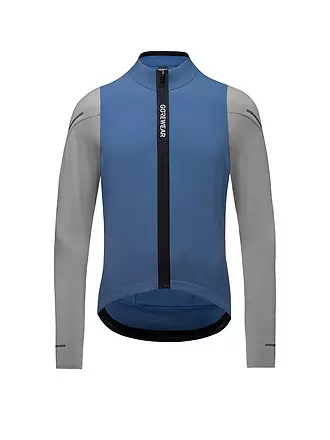 GOREWEAR | Herren Radtrikot Spinshirt Thermo | blau