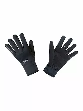 GOREWEAR | Radhandschuhe GORE® WINDSTOPPER® Thermo | schwarz