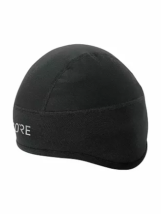 GOREWEAR | Radhaube C3 GORE® WINDSTOPPER® | schwarz