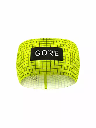 GOREWEAR | Stirnband Grid | gelb