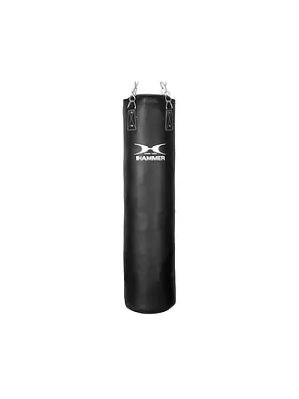 HAMMER | Boxsack Premium Black Kick 120cm | schwarz
