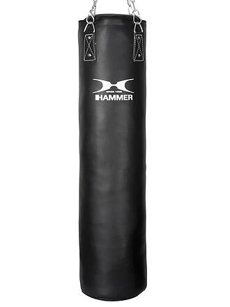 HAMMER | Boxsack Premium Black Kick 150cm | schwarz