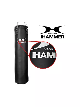 HAMMER | Boxsack Premium Black Kick 150cm | 