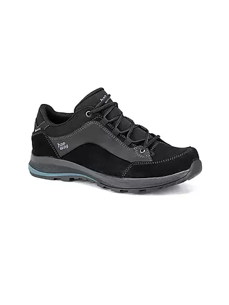 HANWAG | Herren Wanderschuhe Banks Low Bunion II GTX | schwarz