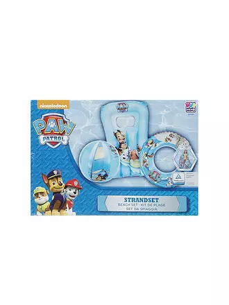 HAPPY PEOPLE | Beach Set PAW Patrol | blau