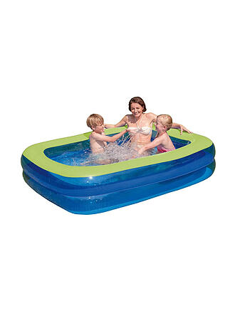 HAPPY PEOPLE | Family Pool 200 x 150 x 50 cm | blau