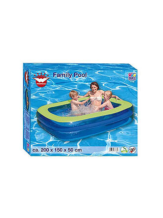 HAPPY PEOPLE | Family Pool 200 x 150 x 50 cm | blau