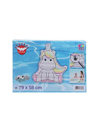 HAPPY PEOPLE | Kinder Luftmatratze Einhorn | keine Farbe