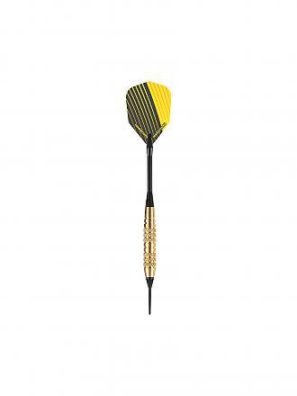 HARROWS | Dartpfeil Softip Club Brass | schwarz