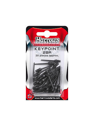 HARROWS | Softdart Spitzen 30 Stk. Keypoint | keine Farbe