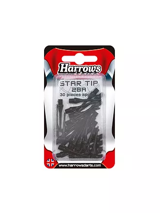 HARROWS | Softdart Spitzen 30 Stk. Star Tip | keine Farbe