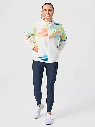 HEAD | Damen Tennisjacke Blur | bunt