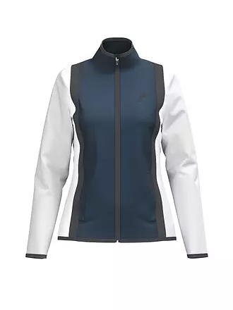HEAD | Damen Tennisjacke Club | dunkelblau