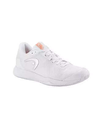 HEAD | Damen Tennisschuhe Sprint Team 4.0 Clay | weiss
